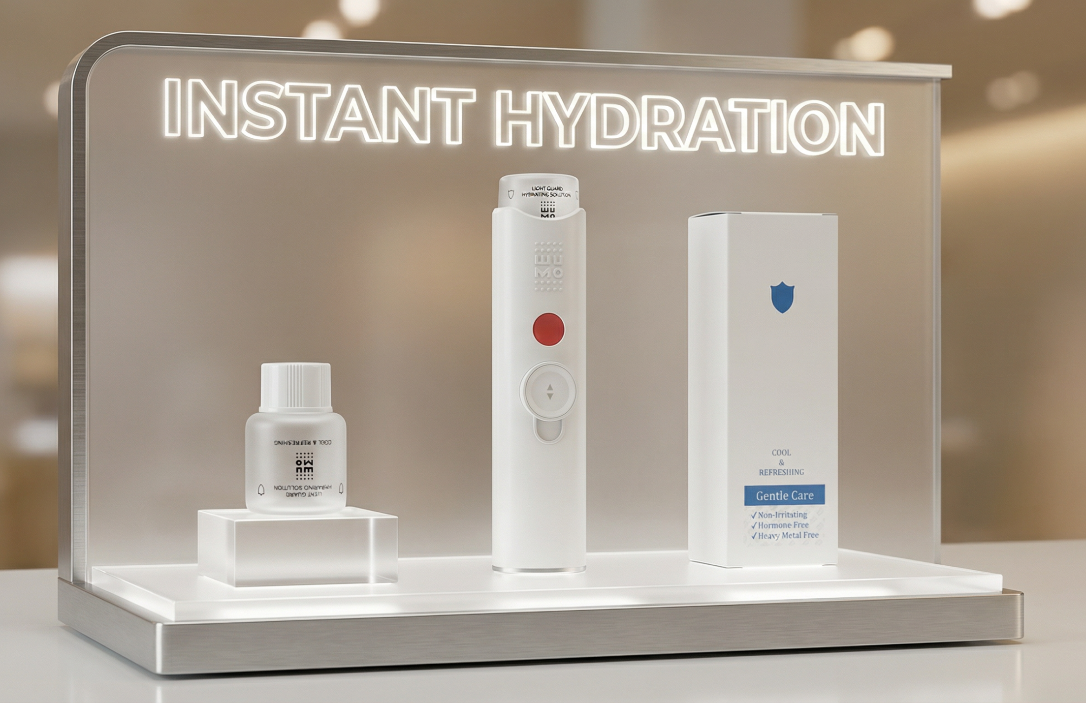 The Science of Hydration: Top 3 Benefits of Micro-Fine Mist Spray for Eyes