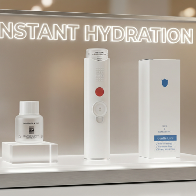 The Science of Hydration: Top 3 Benefits of Micro-Fine Mist Spray for Eyes