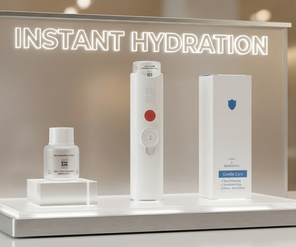 The Science of Hydration: Top 3 Benefits of Micro-Fine Mist Spray for Eyes