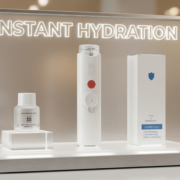 The Science of Hydration: Top 3 Benefits of Micro-Fine Mist Spray for Eyes